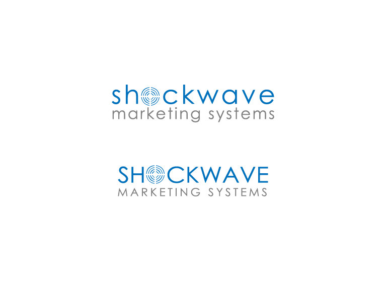 Logo Design by sayid for Shockwave Marketing Systems | Design #16628756