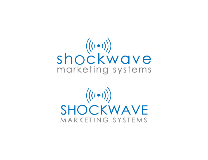 Logo Design by sayid for Shockwave Marketing Systems | Design #16638211