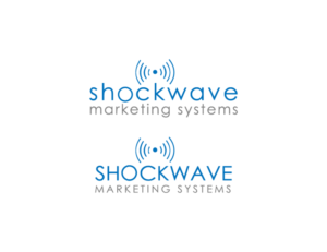Logo-Design von sayid für Shockwave Marketing Systems | Design #16638211