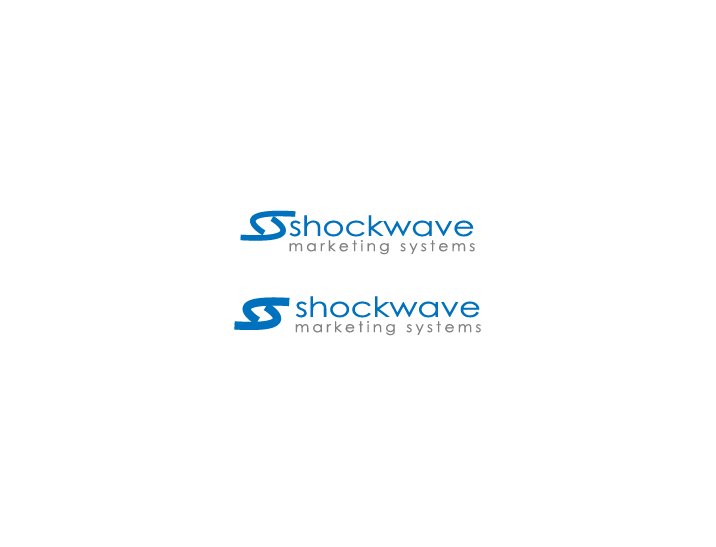 Logo Design by sayid for Shockwave Marketing Systems | Design #16649293
