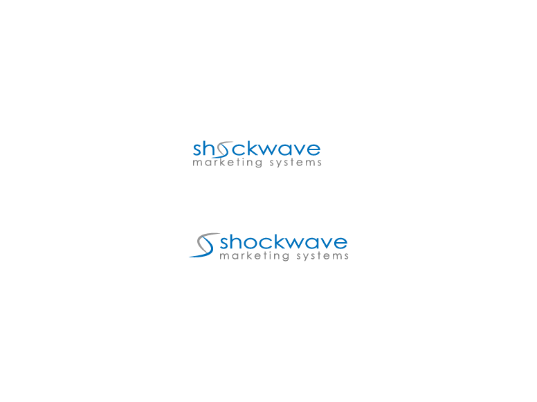 Logo Design by sayid for Shockwave Marketing Systems | Design #16696327