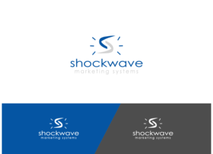Logo Design by sayid for Shockwave Marketing Systems | Design: #16723444
