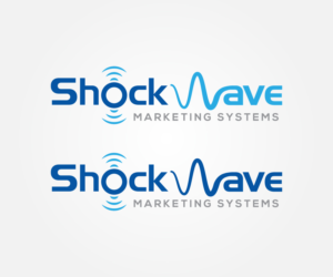 Diseño de Logo por sangeloenriquez para Shockwave Marketing Systems | Diseño: #16630344