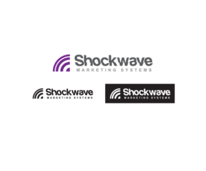 Shockwave Marketing Systems | Logo Design by Buck Tornado