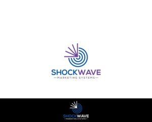 Diseño de Logo por MAWBM para Shockwave Marketing Systems | Diseño: #16638512