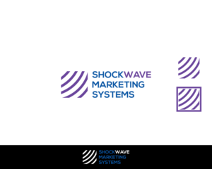 Logo Design by MAWBM for Shockwave Marketing Systems | Design: #16638859
