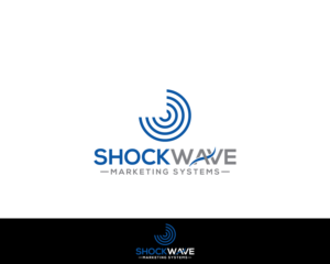 Logo Design by MAWBM for Shockwave Marketing Systems | Design: #16662576