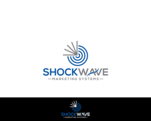 Diseño de Logo por MAWBM para Shockwave Marketing Systems | Diseño: #16695341