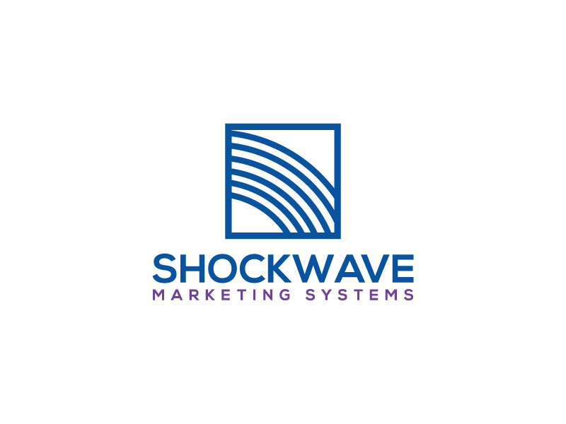 Logo Design by uzzaman for Shockwave Marketing Systems | Design #16630683