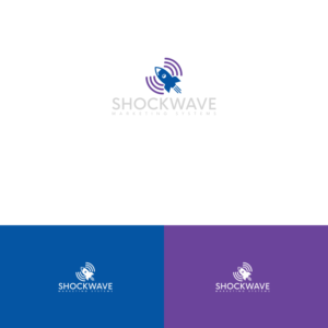 Shockwave Marketing Systems | Logo-Design von DesignDUO