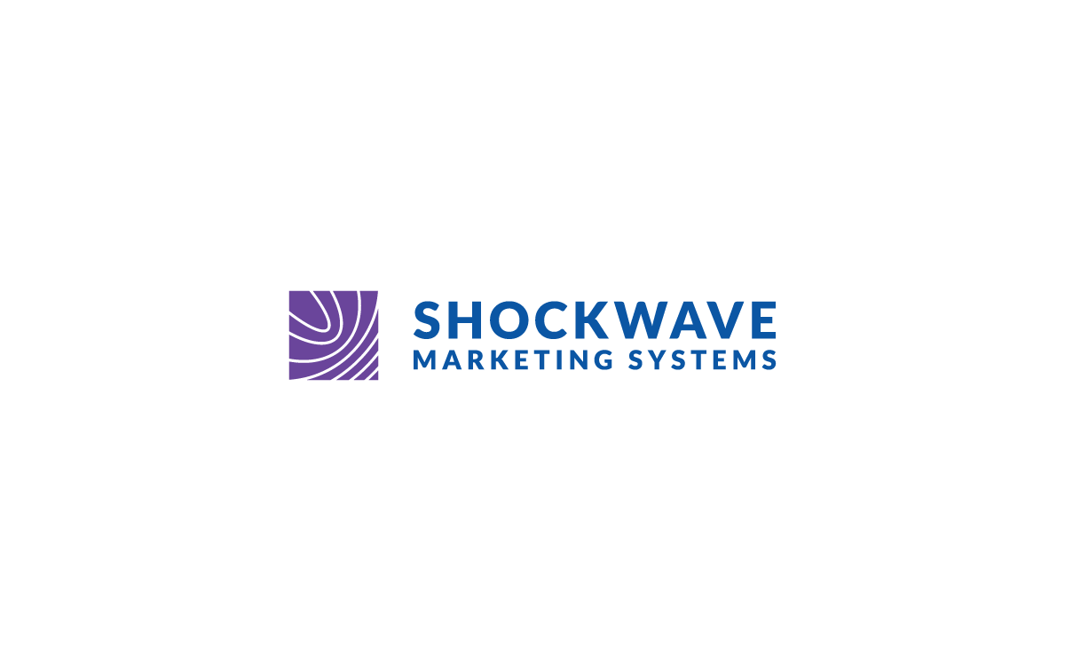 Logo Design by Radu Borzea for Shockwave Marketing Systems | Design #16611553
