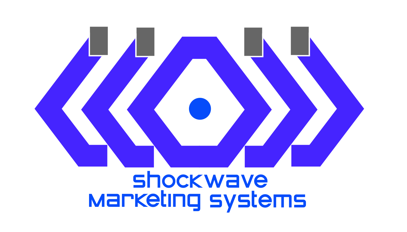 Logo Design by Iqbal Nelson for Shockwave Marketing Systems | Design #16623931