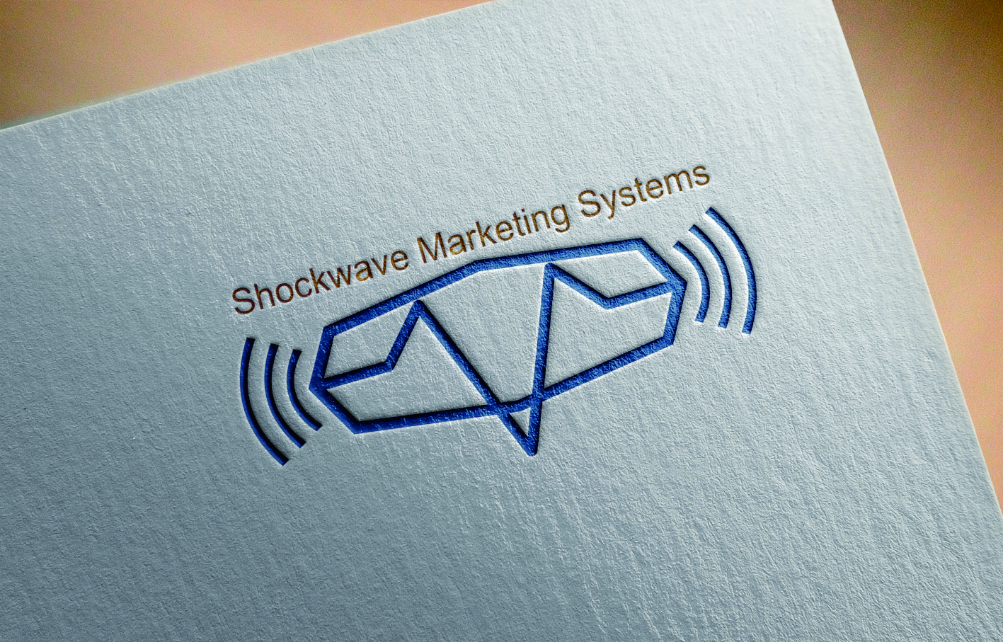 Logo Design by Iqbal Nelson for Shockwave Marketing Systems | Design #16635858