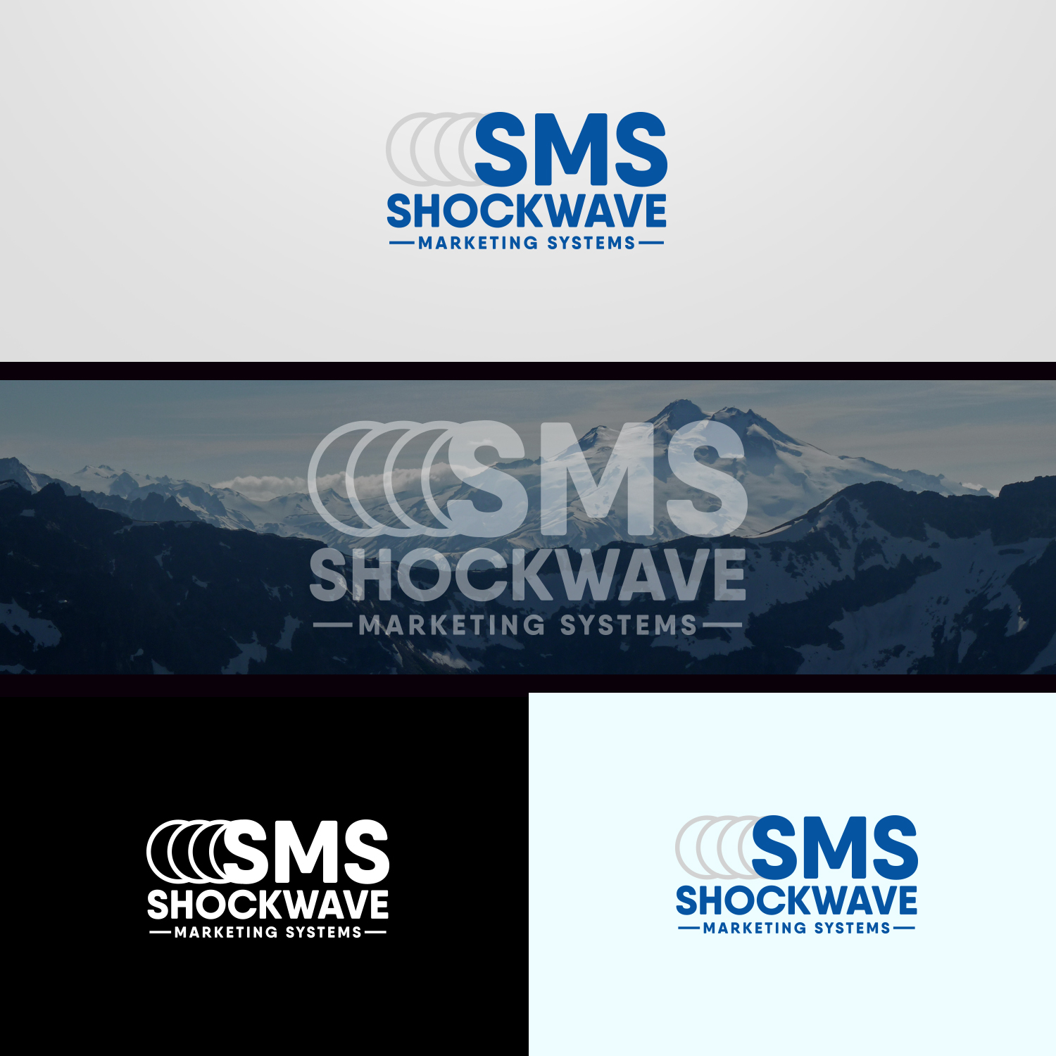Design de Logo par Aliza Creative pour Shockwave Marketing Systems | Design #16618126