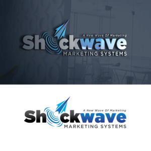 Diseño de Logo por concepts para Shockwave Marketing Systems | Diseño: #16624561