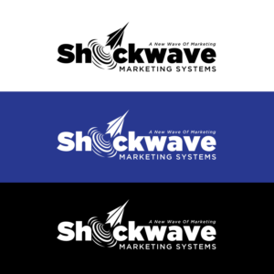 Logo-Design von concepts für Shockwave Marketing Systems | Design #16635387
