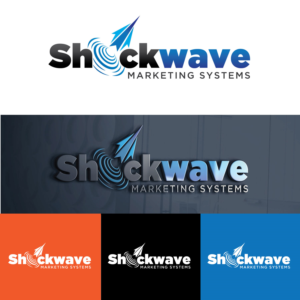 Diseño de Logo por concepts para Shockwave Marketing Systems | Diseño: #16635388