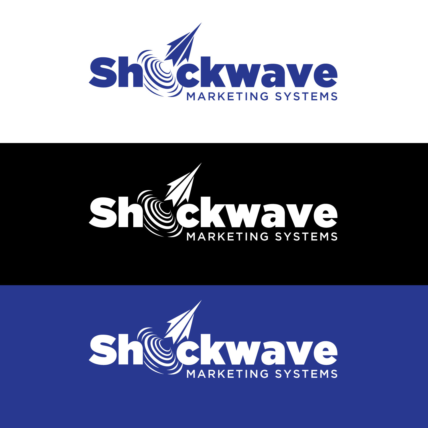 Logo Design by concepts for Shockwave Marketing Systems | Design #16635389