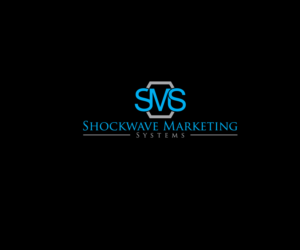Logo Design by RANARANA for Shockwave Marketing Systems | Design: #16633663