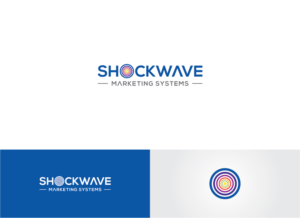 Diseño de Logo por Muhammad Imran 3 para Shockwave Marketing Systems | Diseño: #16619461