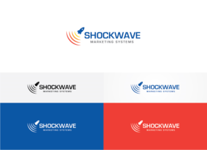 Diseño de Logo por Muhammad Imran 3 para Shockwave Marketing Systems | Diseño: #16622811