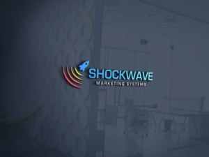 Diseño de Logo por Muhammad Imran 3 para Shockwave Marketing Systems | Diseño: #16622812