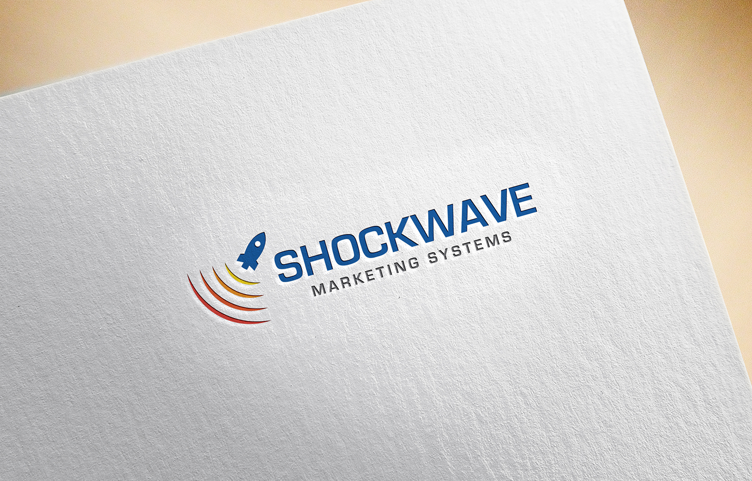 Design de Logo par Muhammad Imran 3 pour Shockwave Marketing Systems | Design #16622814