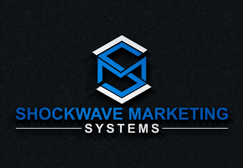 Logo Design by GaryMckinnon for Shockwave Marketing Systems | Design #16621717