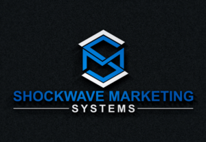Logo Design by GaryMckinnon for Shockwave Marketing Systems | Design: #16621717