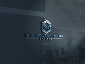 Logo Design by GaryMckinnon for Shockwave Marketing Systems | Design: #16621718