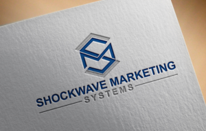 Logo Design by GaryMckinnon for Shockwave Marketing Systems | Design: #16621719