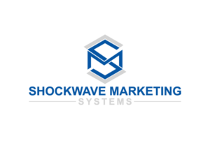 Logo Design by GaryMckinnon for Shockwave Marketing Systems | Design: #16621720
