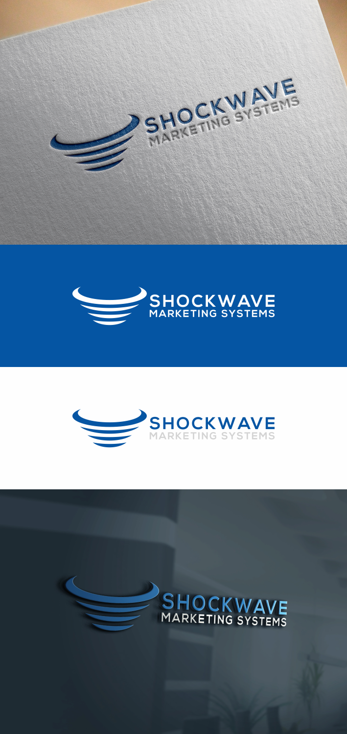 Logo Design by aqilazhifara for Shockwave Marketing Systems | Design #16622043