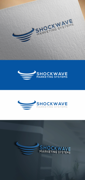 Logo Design by aqilazhifara for Shockwave Marketing Systems | Design: #16622043