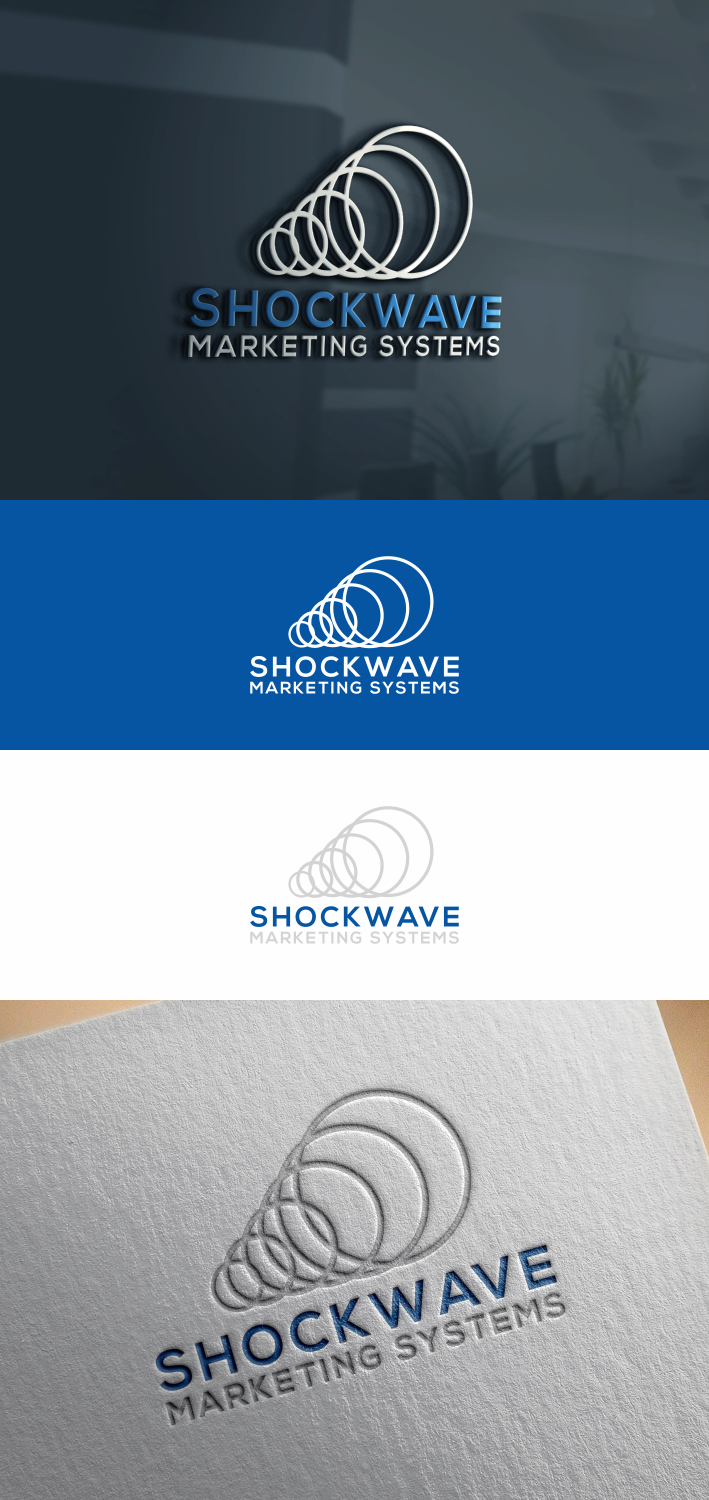 Logo Design by aqilazhifara for Shockwave Marketing Systems | Design #16622044