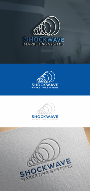 Logo Design by aqilazhifara for Shockwave Marketing Systems | Design: #16622044