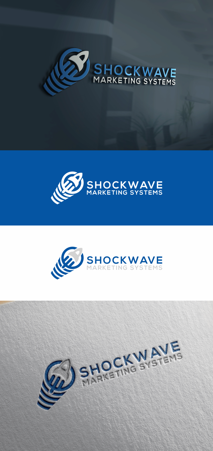 Logo Design by aqilazhifara for Shockwave Marketing Systems | Design #16630430