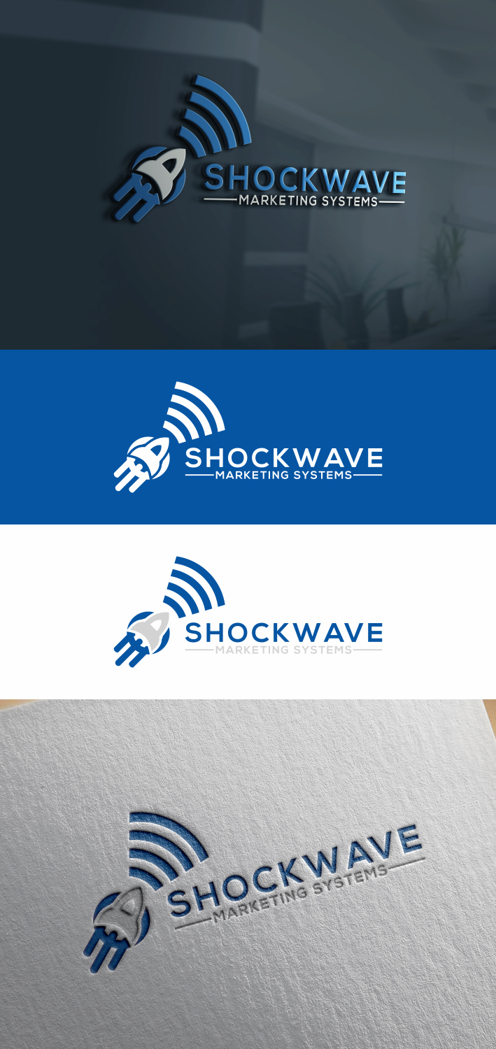 Design de Logo par aqilazhifara pour Shockwave Marketing Systems | Design #16635017