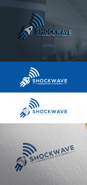 Logo Design by aqilazhifara for Shockwave Marketing Systems | Design: #16635017