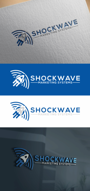 Logo Design by aqilazhifara for Shockwave Marketing Systems | Design: #16647133