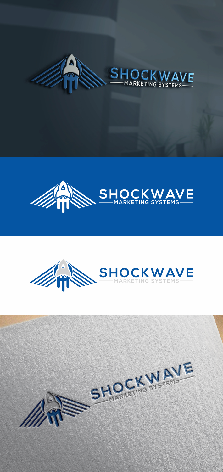 Logo Design by aqilazhifara for Shockwave Marketing Systems | Design #16647134