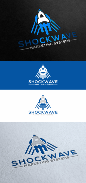 Logo Design by aqilazhifara for Shockwave Marketing Systems | Design: #16677493