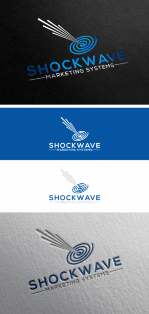 Logo Design by aqilazhifara for Shockwave Marketing Systems | Design: #16677502