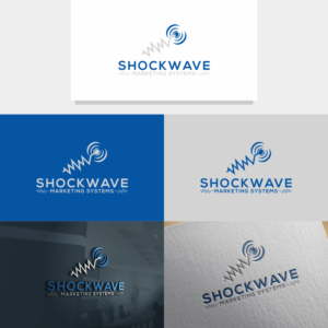 Logo Design by aqilazhifara for Shockwave Marketing Systems | Design: #16691758