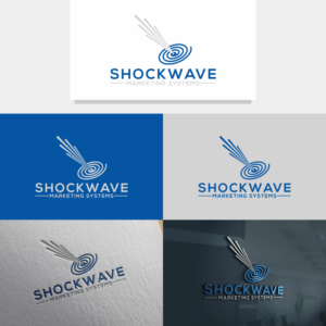 Logo Design by aqilazhifara for Shockwave Marketing Systems | Design: #16691759