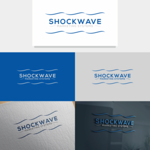 Logo Design by aqilazhifara for Shockwave Marketing Systems | Design: #16704858