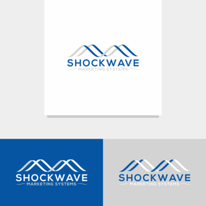 Logo Design by aqilazhifara for Shockwave Marketing Systems | Design: #16705382