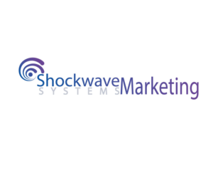 Logo-Design von Amr Y für Shockwave Marketing Systems | Design #16625658