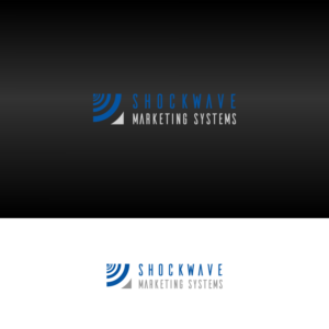 Logo Design by DesignMonkeyBH for Shockwave Marketing Systems | Design: #16615697