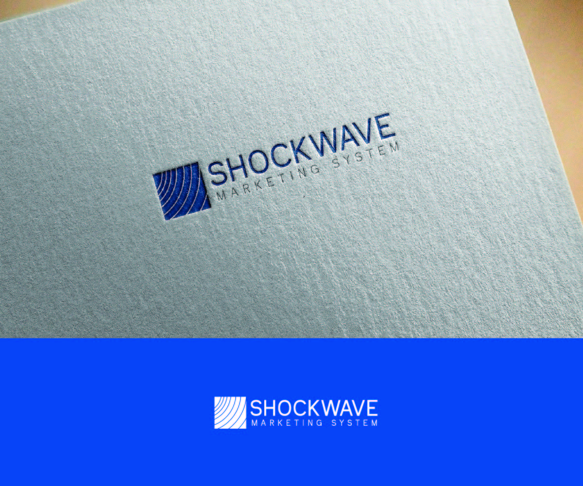 Logo Design by jos22 2 for Shockwave Marketing Systems | Design #16632802